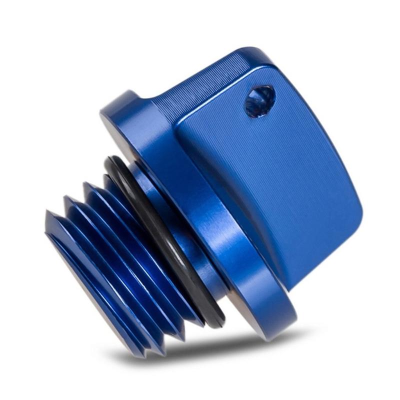 Colorful Oil Filler Caps Compact- Size Oil Drain Plug Bolt Aluminum Oil Filler Caps Plugs Covers Used for CB-R 250RR