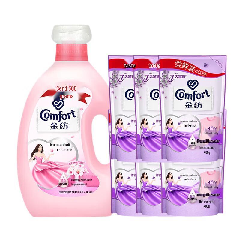 Comfort Fabric Softener Pink Cherry Scent