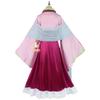 iCoser Maomao Cosplay Costume Wig Anime The Apothecary Diaries Pink Dress Necklace Earrings Hairpin Halloween Party for Women