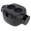 Knock Box Coffee Grounds Container Portable Coffee Grounds Holder Bin Coffee Tamper Holder Set