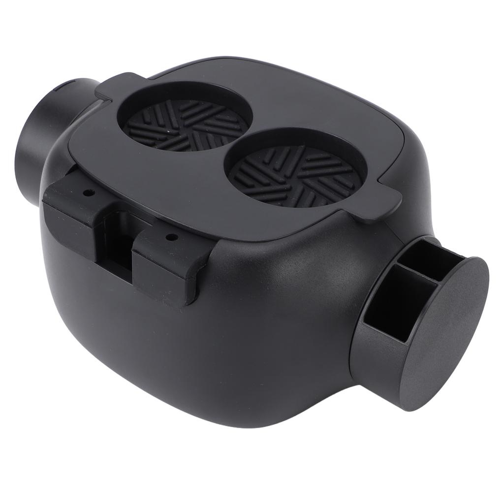 Knock Box Coffee Grounds Container Portable Coffee Grounds Holder Bin Coffee Tamper Holder Set
