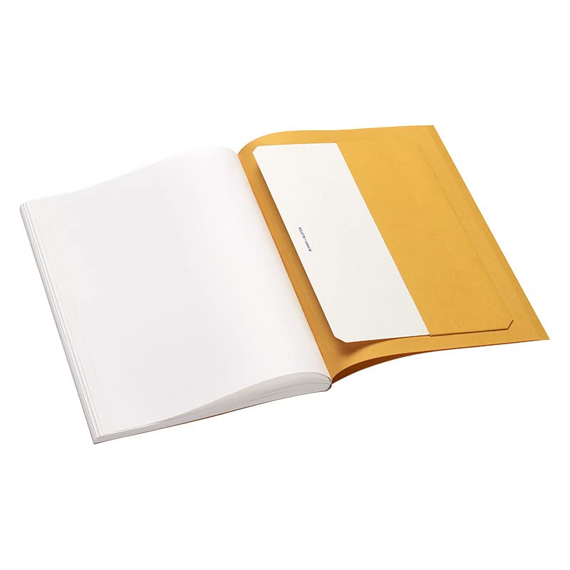 Jacques Herbin "Artist's Notebook" A5, 80 pages, plain, 100% cotton paper (white), HERBIN hbj48400