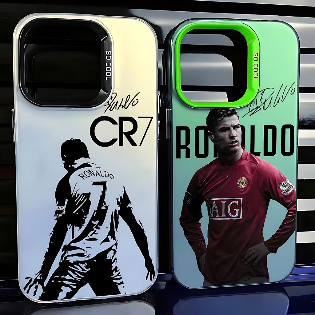 Berühmte Fußballspieler C-CR7 Handyhülle für Samsung Galaxy A37 A57 A17 A06 A35 A55 A25 A15 A56 A54 A36 A34 A24 A26 4G 5G Cover