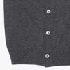 Comme Des Gar Ons Play White Heart V Neck Cardigan Ax N062 051