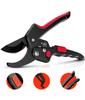 Ratchet Pruning Shears for Gardening Heavy Duty - Increases Cutting Power 3x - Perfect Ratchet Pruners for Weak Hands