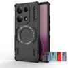 For Xiaomi Poco M6 Pro 4G Case For Poco M6 Pro 4G Shockproof Magnetic Adsorption Wireless Charge Cover For Poco M6 Pro 4G Case