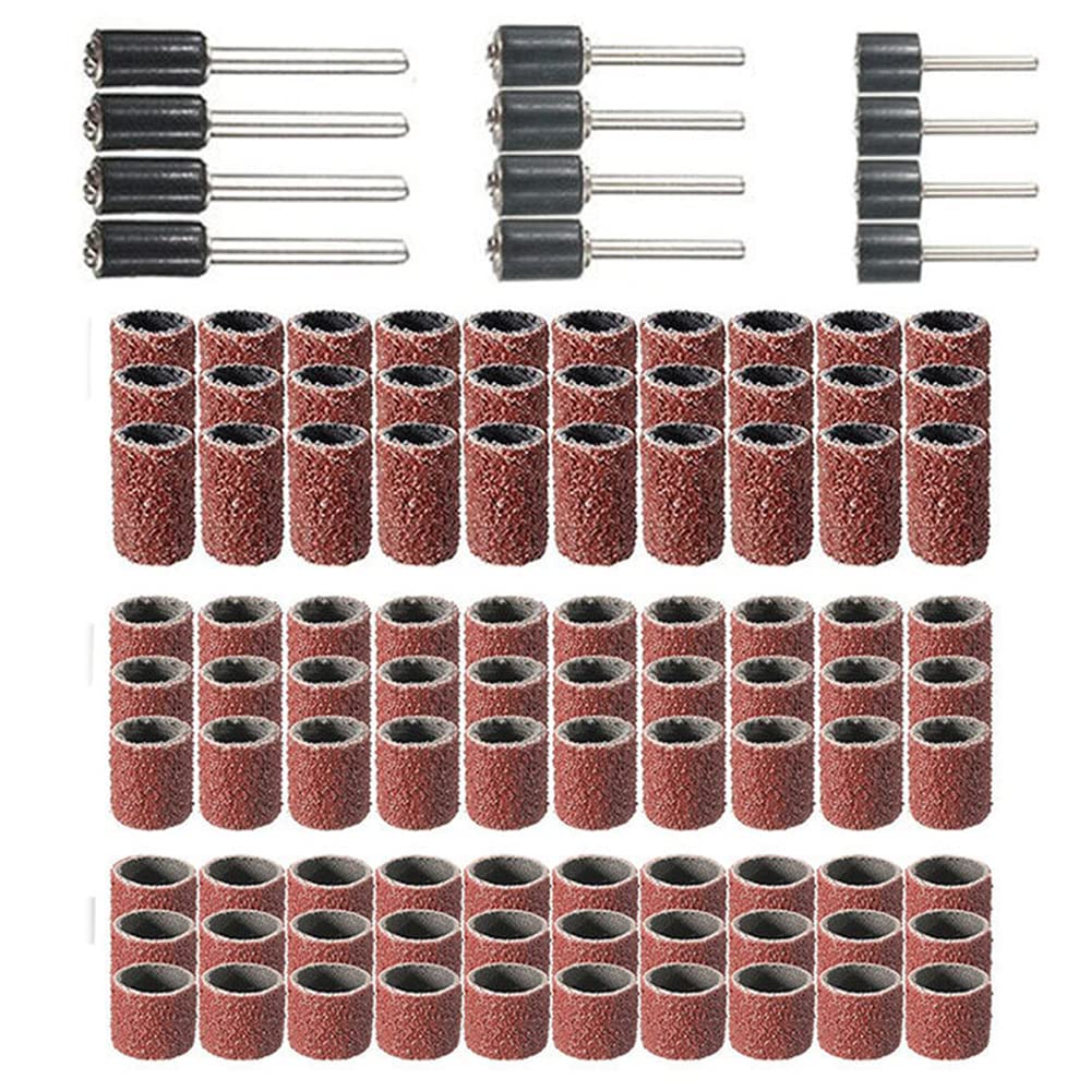 Sanding Sand Sand Drum Sanding Grinding and Polishing Rotary Tool Drum Sander Rotary Tool Set with For Cutting and Metal Polishing Bands, Drums,