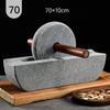 Home Chinesischen Stil Mühle Grinder Set Brecher Roller Tee Tablett Gewürz Mühlen Traditionelle Chinesische Medizin Schleifen Maschine Dekor