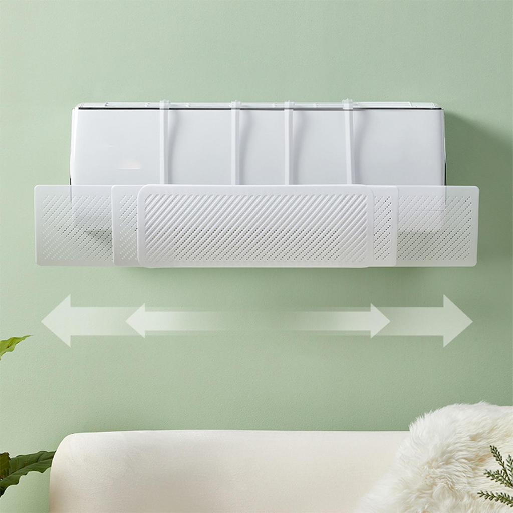1Pcs Air Conditioner Wind Deflector Hanging Anti-Direct Blowing Windshield Adjustable Air Baffle Shields For Home Office