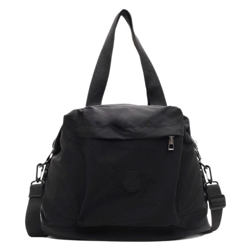 Canvas bag women's large capacity 2025 new spring and summer casual shoulder messenger bag texture class tote bag