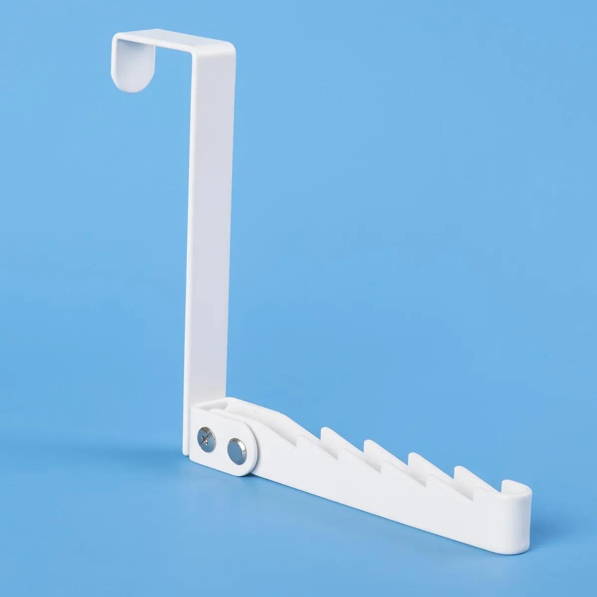 

Новый продукт Креативный складной артефакт для подвешивания одежды Невидимый внутренний дверной цилиндр для хранения шляп Крючок для одежды