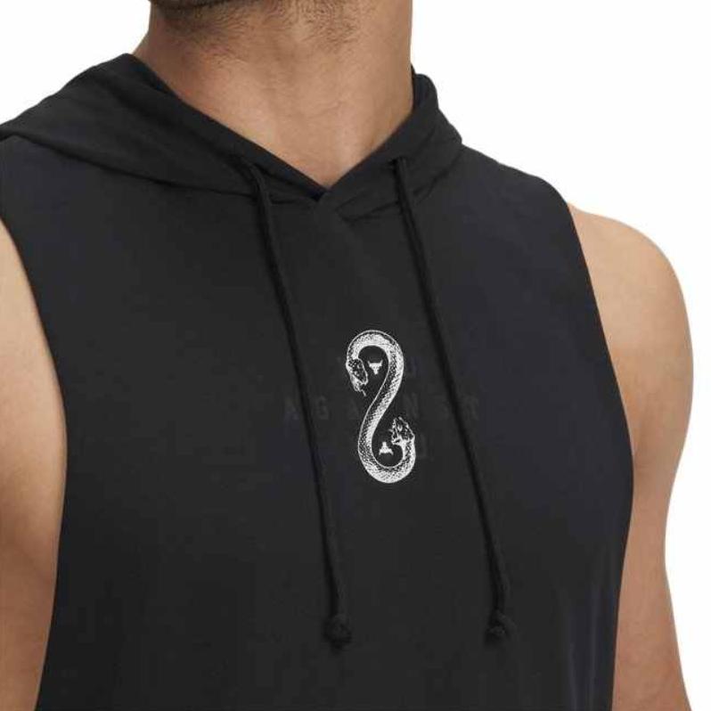 Under Armour Project SS25 Tank Top Men's Black 1389987-001