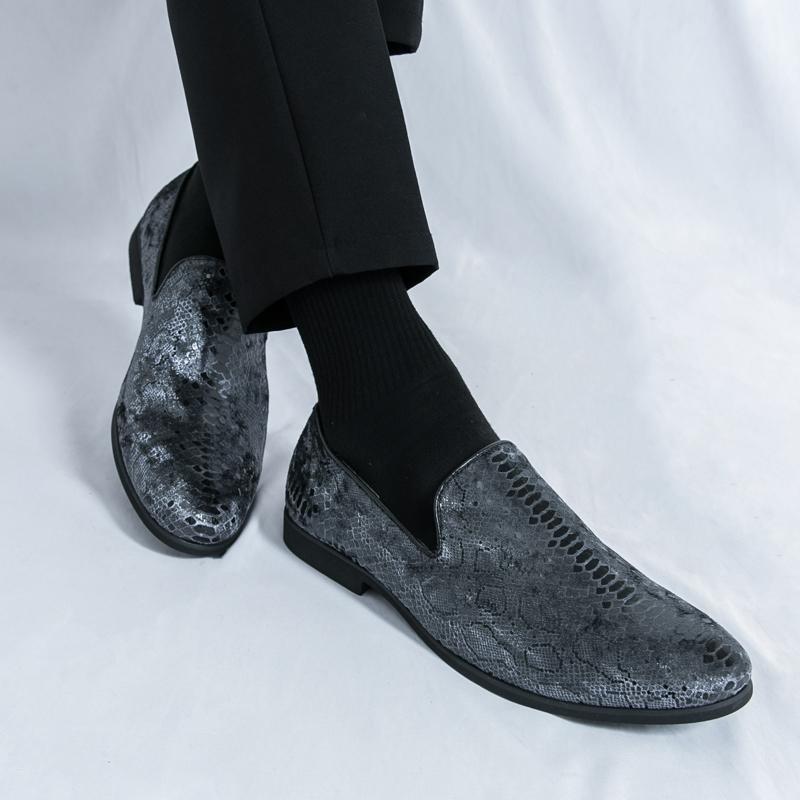 Mode Luxusmarke Herren Coiffeur Schuhe Herren Bequeme Slipper Allround Herren Hochzeitsschuhe Neuankömmling Herren Freizeit-Schuhwerk