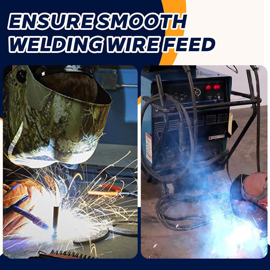 Langlebiger Schweißspulenadapter Ersatz für Millermatic211 140 135 180 Hobart195216 125 Schweißgeräte für reibungslosen Drahtvorschub