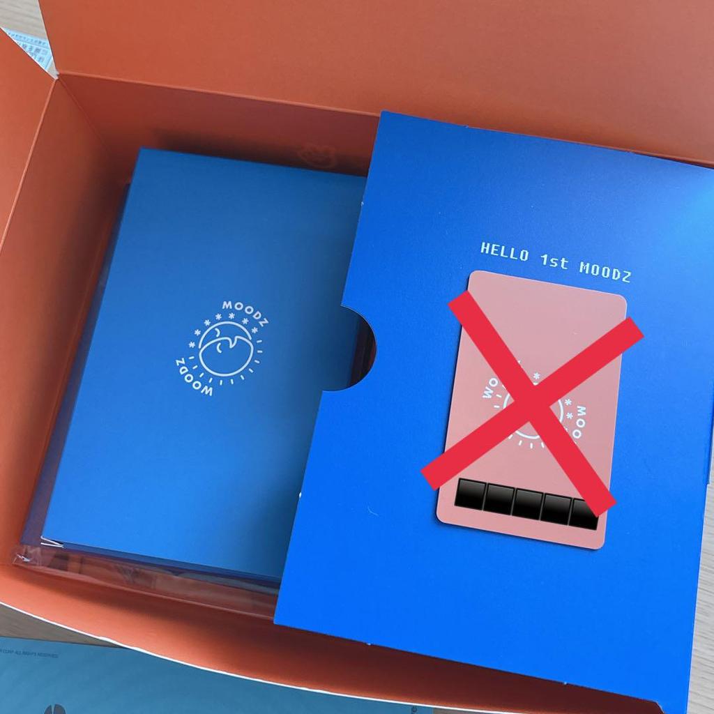 [USED] WOODZ Seungyeon 1st Generation Official Fan Club Kit