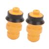 Rear Axle Bumper, 2pcs 516680 Suspension Control Arm Bumper Rubber Suspension Shock Absorber Mount