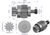 Starter Clutch Assembly C-330 C-360 ZETOR Type Magneton 9142722 Blue Line EXPOM KWIDZYN