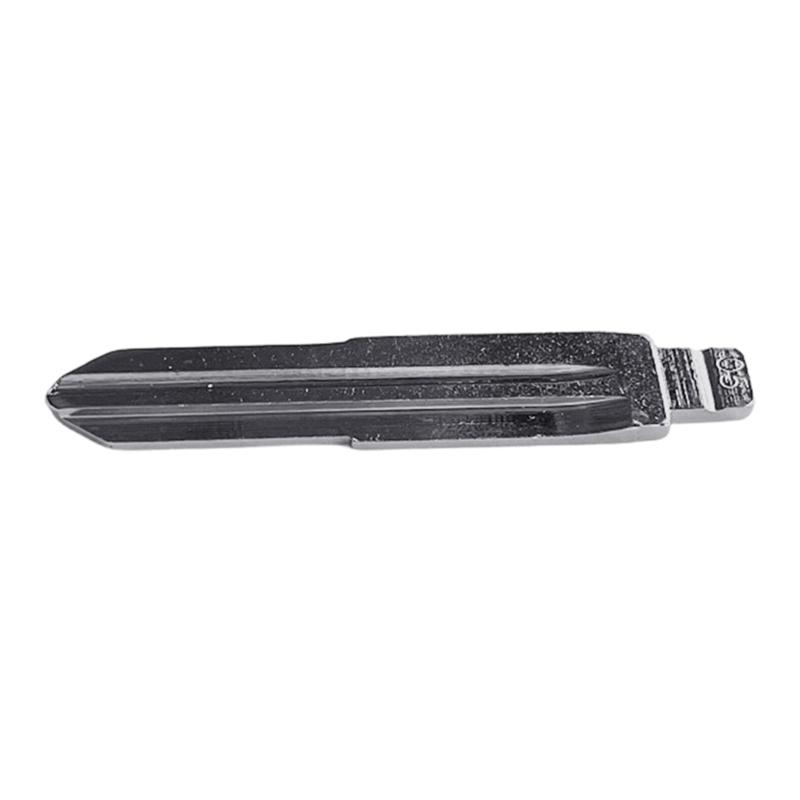 10pcs #05 Metal Key Blank Easy Install Car Keys Blade Portable MIT8 Key Car Styling for Vehicle Stable Performances