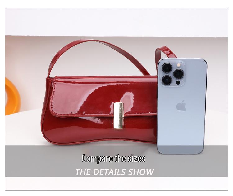 2025 Μοντέρνα Πολυτελής Τσάντα Crossbody Μονό Ώμο