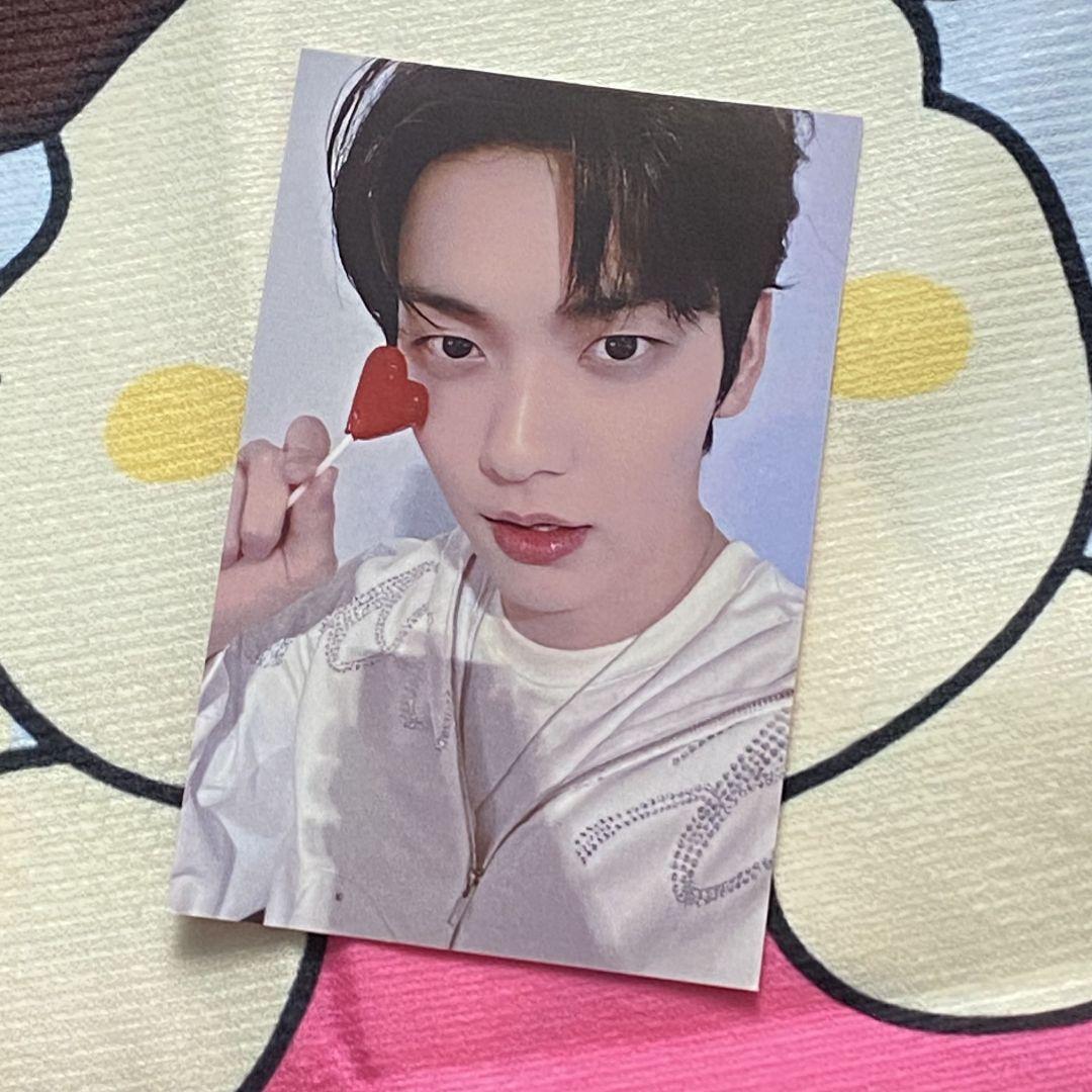 

[USED] TXT Soobin Love Language Korean Public Broadcast Trading Card