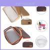 Outdoor Travel Cosmetic Bag Camping Accessories Kit Picnic Barbecue Portable Cutlery Bag Storage Bag Draining Bag Travel Bag