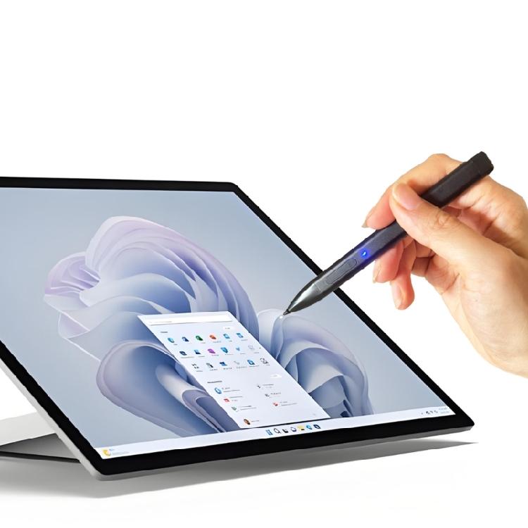 Magnetischer Stylus Stiftablehnung mit 4096 Druckempfindlichkeit Bildschirmstift Stifttablett Stift für Slim Pen 2 Laptop Berührungsempfindlicher Bildschirm
