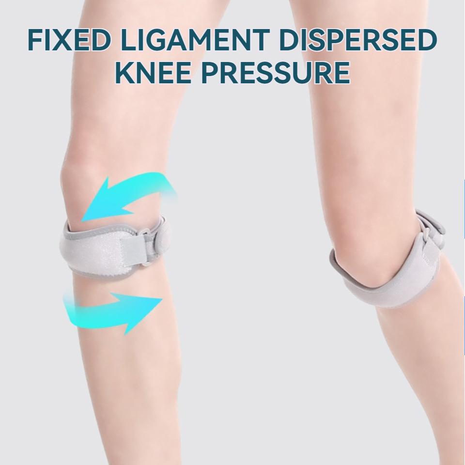 1Pcs Patella Strap Knee Support for Meniscus Protection Sports Running Basketball Jump Rope Badminton Fitness Women Men