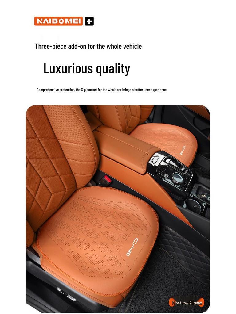 Ledersitzbezüge für Subaru XV, Forester und Outback - Vordere und hintere Reihe