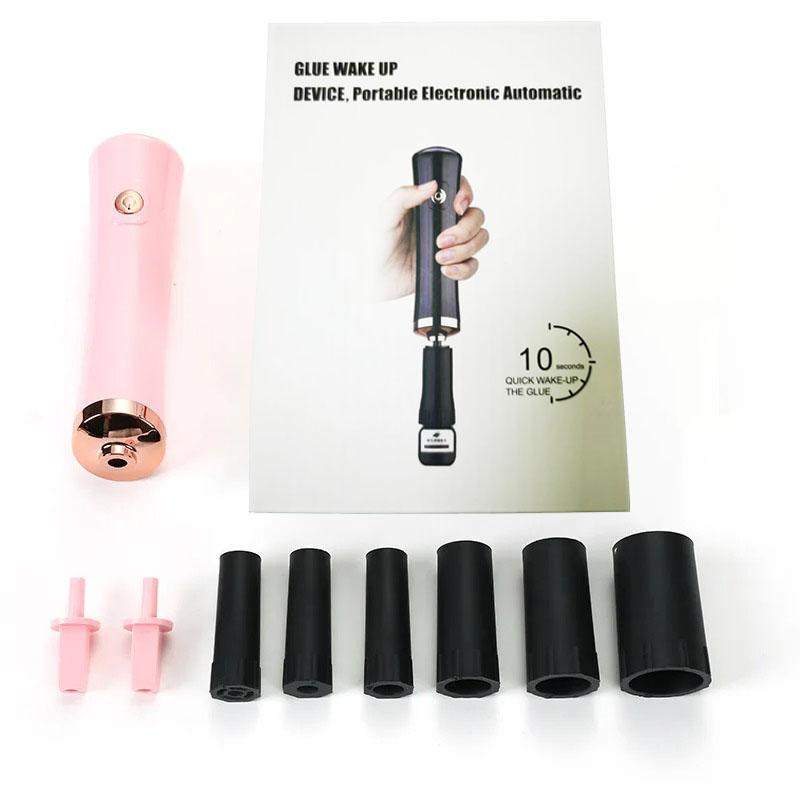Electric Eyelash Glue Shaker Stirrer For Nail Polish Tattoo Ink Pigment Liquid Shaking Wake-up Device Machine Women Makeup Tool