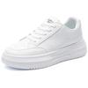 Fashion White Men Casual Shoes Outdoor Breathable Lightweight Running Shoes Platform Comfortable Sport Sneakers  Tennis Shoes