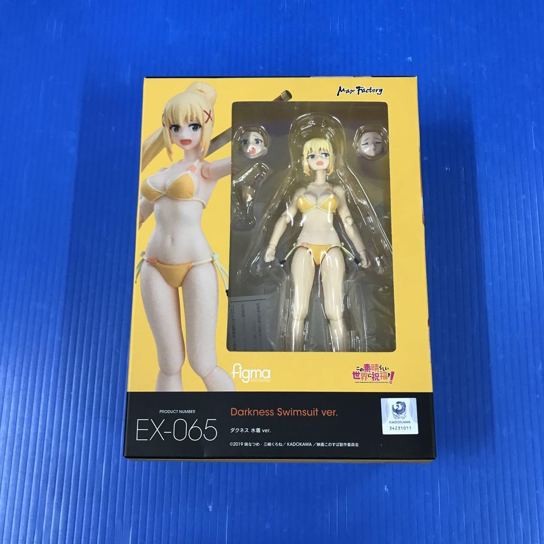 

[Б/У] figma Даркнесс в купальнике. Божье благословение этому чудесному миру!