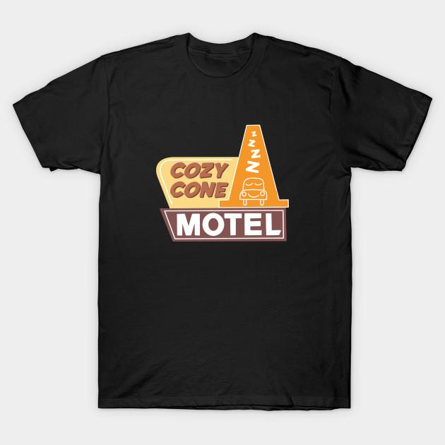 

Men Black Print T-shirt Cozy Cone No-Cut Transfer Paper Print Cotton Tshirt M чёрный