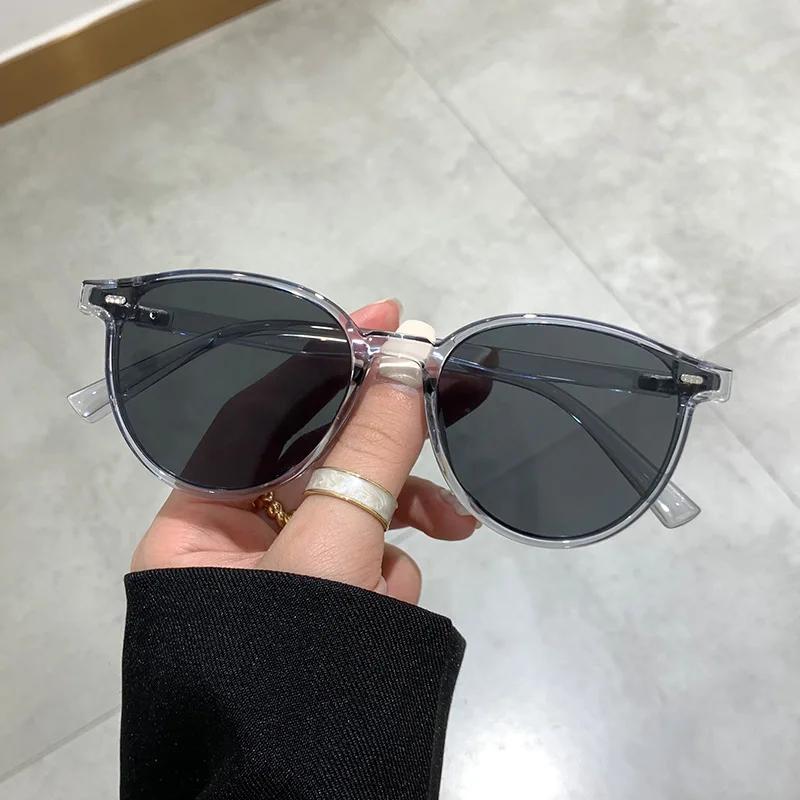 

Classic Narrow Frame Round Rivet Sunglasses Women For Men Fashion Vintage Sun Glasses Luxury Brand Designer Punk Shades UV400