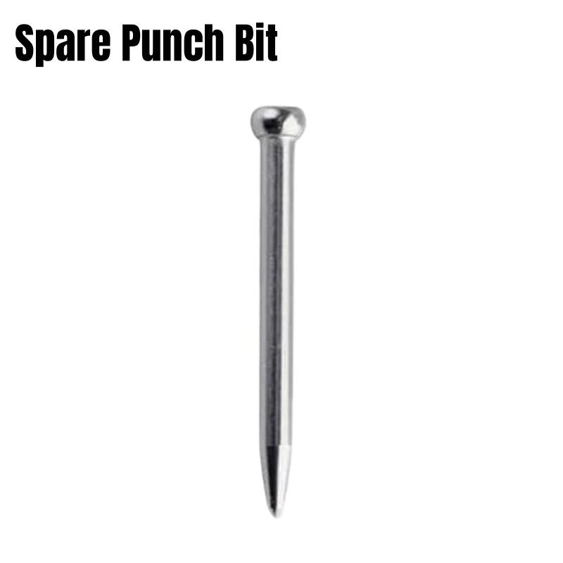 

128 мм Автоматический Центроискатель Общий Инструмент для Разметки Деревообработки Сверхпрочный Пробойник Маркер Отверстий для Металла Дерева Стекла