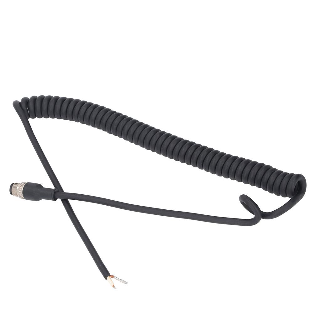 Suchspulenkabel für Metalldetektoren, stabiler Ersatz für das Suchspulenkabel aus Gummi und Messing