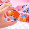 Speed Cube Rolling Ball Game Cubos Maze Toys For Children Educational3D Maze Magic Cube Transparent Six-sided Puzzle