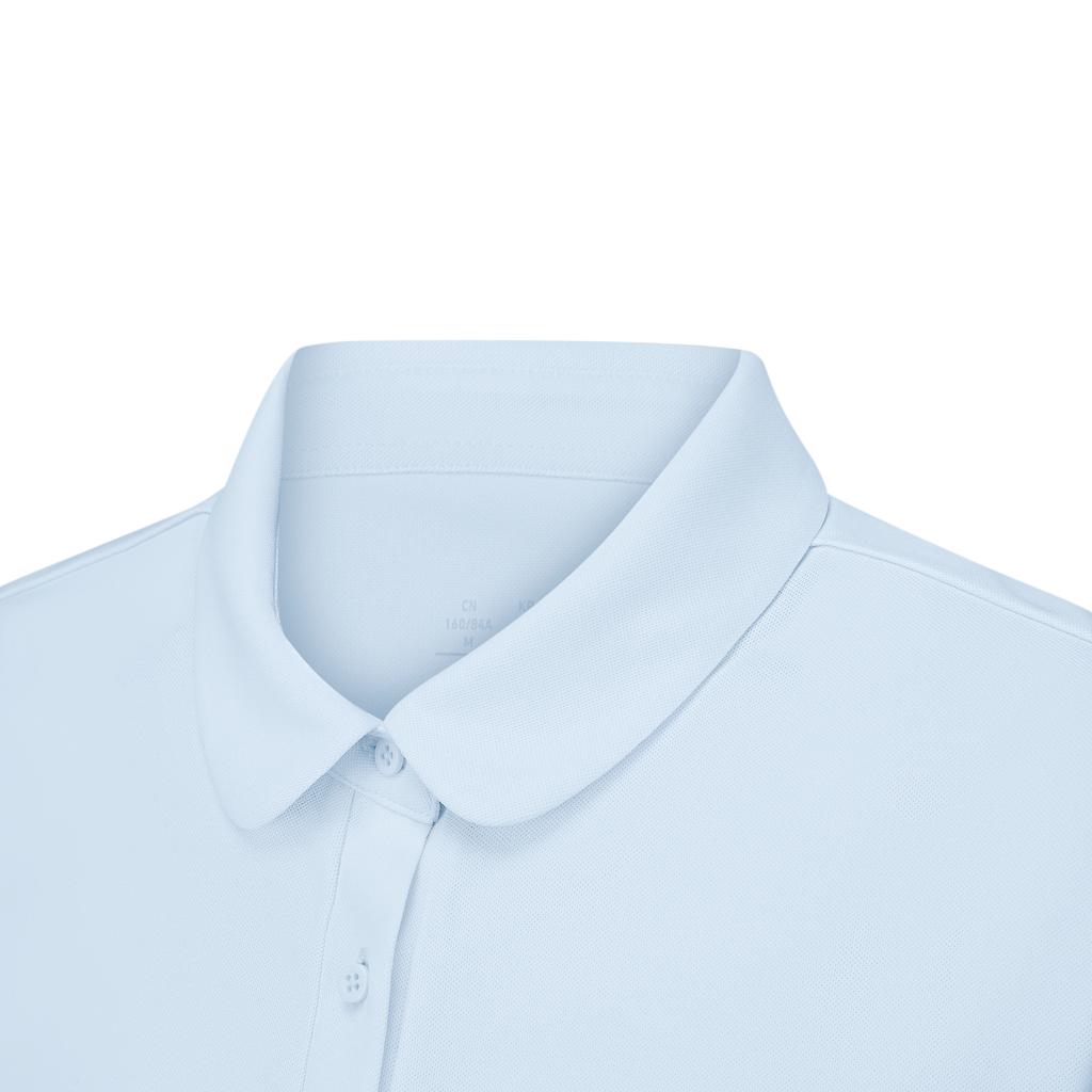 Skechers Comfortable Solid Color Polo Shirt Women tops P226W323-026P