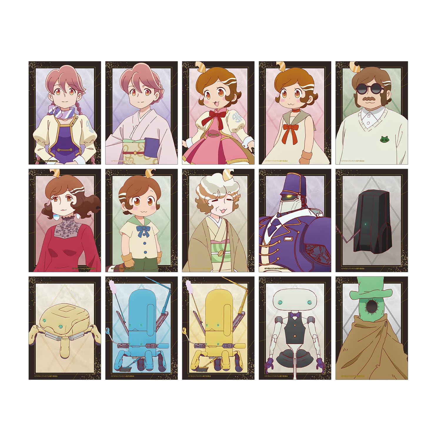 

ТВ Аниме Торговый Бромид Бокс из 15 Апокалипсис Отель