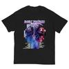French Rapper Dans T-shirt Men's Women's Summer Cotton Y2K Clothing Breathable Short Sleeve Top