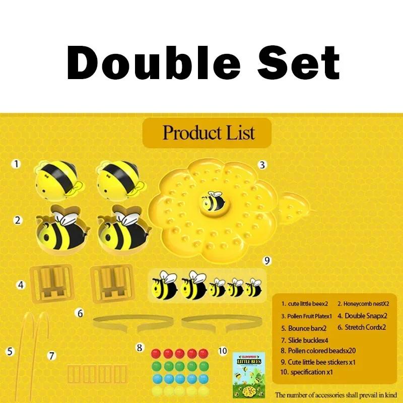 Non-Toxic Magnetic Board Games Bumble Bee Toy Montessori Sorting Puzzle Table Game Fishing Toys Interactive Family Games For Kids Adults