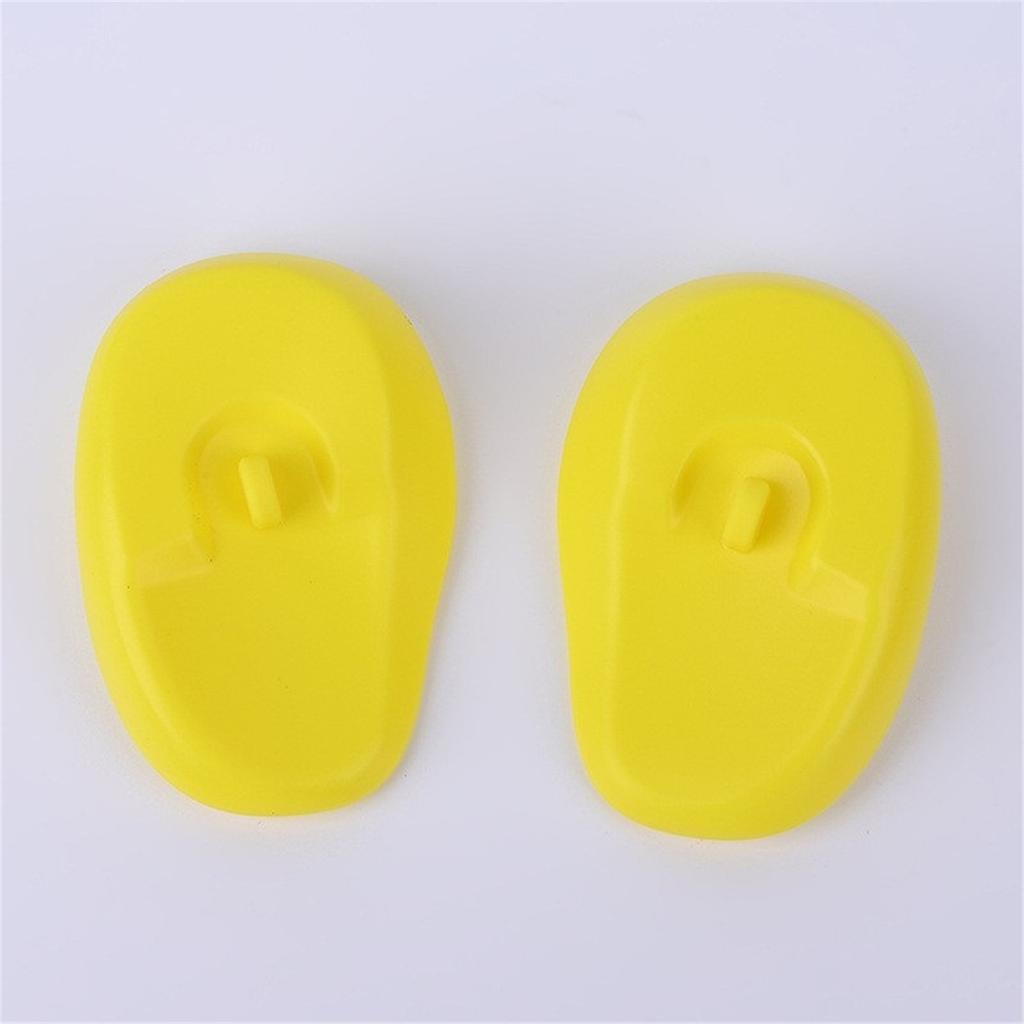 2pcs Waterproof Silicone Ear Covers for Hair Washing Protect Your Ears from Water Damage