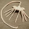 Desktop Decoration Alien Facehugger Model With Flexible Joints Animal Model