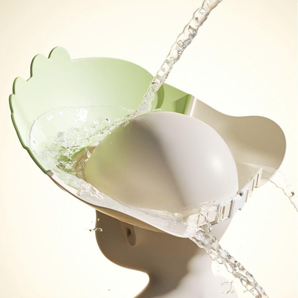 Adjustable Baby Shampoo Cap Soft Children's Bath Cap New Baby Shower Cap  For Kids