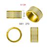 Korean Version Ins Fashion Women'S Ring Temperament Versatile Full Of Diamonds Light Luxury Jewelry