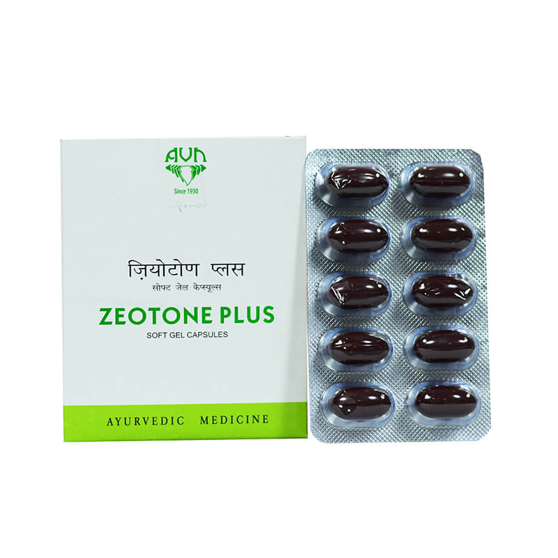 

Зеотон Плюс (60 кап, 1000 мг), Zeotone Plus, AVN