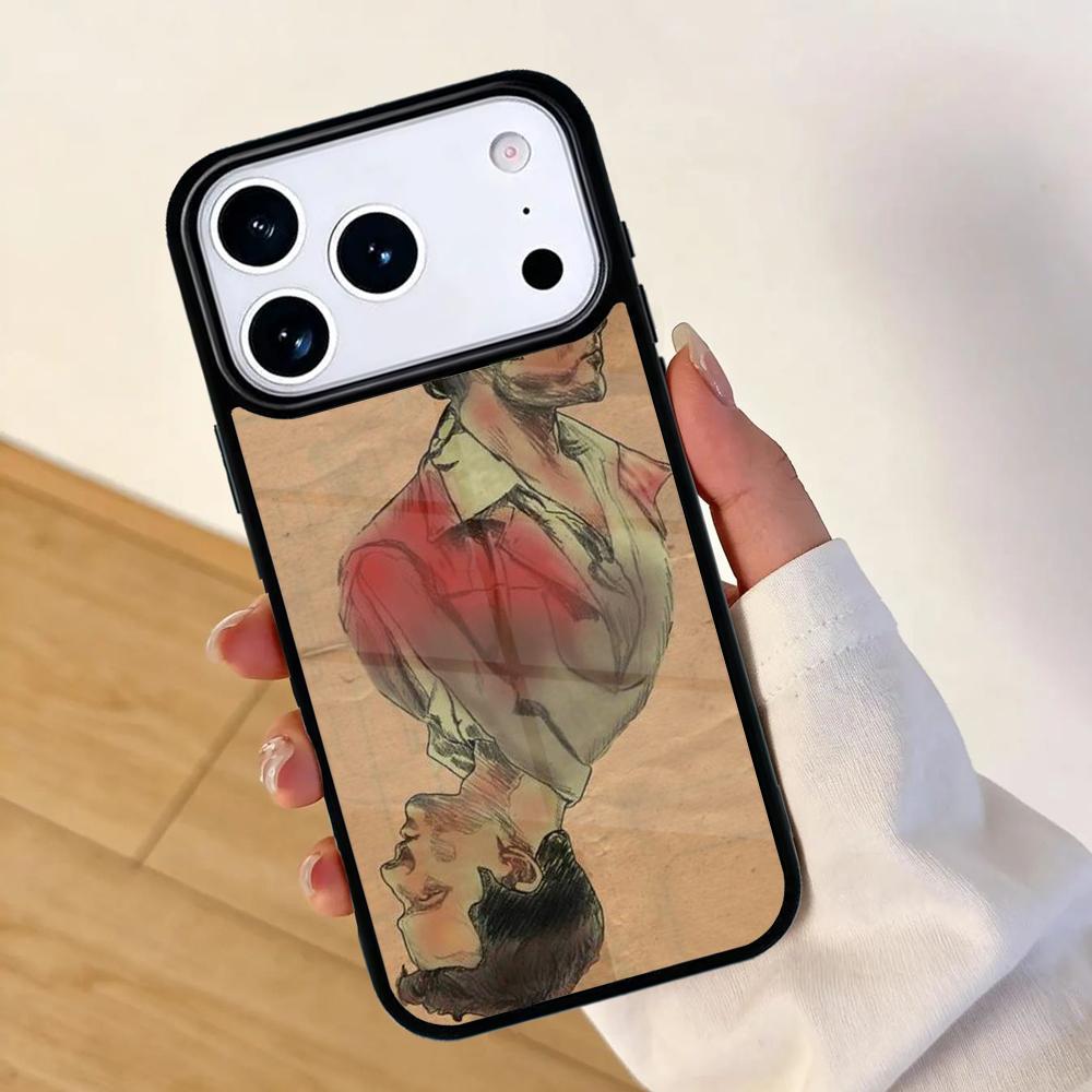 Fight Club SOFT Mobile Phone Case for IPhone 17 AIR 16pro Max 15 14 13 12 11 Bumper Cover