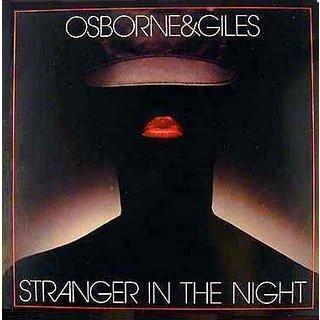 

LP Record OSBORNE GILES Stranger In The Night ST73103 RED LABEL 1985 US SoulFunk Used