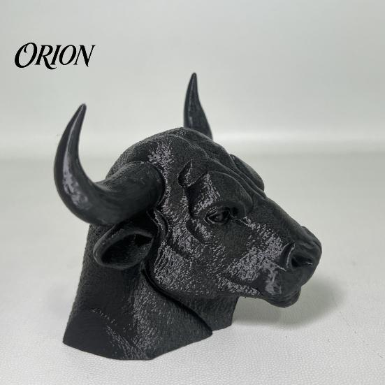 Tapa de Enganche de Remolque Resistente, Tapa Antipolvo con Forma de Cabeza de Toro y Caballo, Tapa Protectora de Ajuste Universal, Tapa Fácil de Instalar Negra Mate para SUV Todoterreno