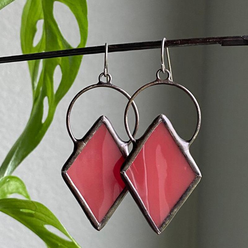 Fashion Drop Earrings For Women's Jewelry