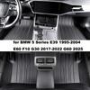 Customized Full Coverage Car Floor Mat for BMW 5 Series E39 1995-2004 E60 F10 G30 2017-2022 G60 Interior Accessories Carpet